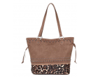 TW Collection Hair-On Cowhide Concealed Carry Tote Wild