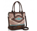 Aztec Concealed Carry Crossbody - Coffee
