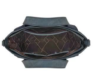 TB Stitch Two Tone Tote - Navy