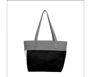 TB Real Leather Safety Large Travel Tote - Cow