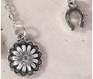 TB's Rustic Beaded Long Dangle Chain Beaded Ear Cuff - Silver