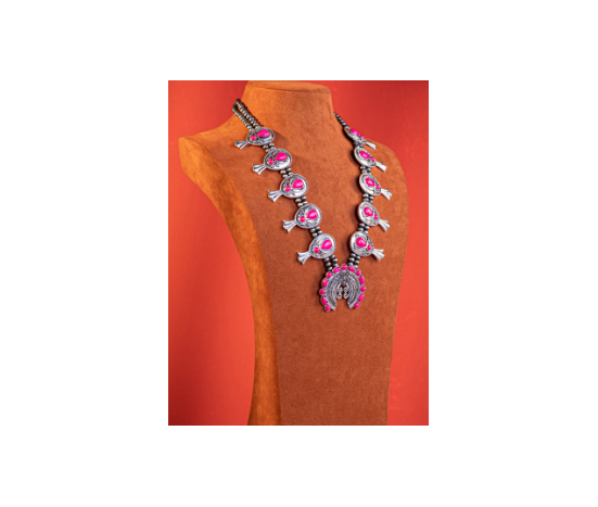 TB's Squash Blossom Pendant Necklace