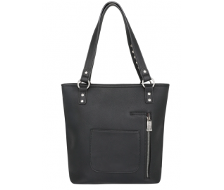 TW Collection Hair-On Cowhide Concealed Carry Tote