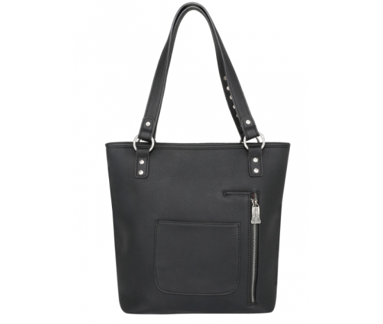 TW Collection Hair-On Cowhide Concealed Carry Tote