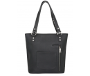 TW Collection Hair-On Cowhide Concealed Carry Tote
