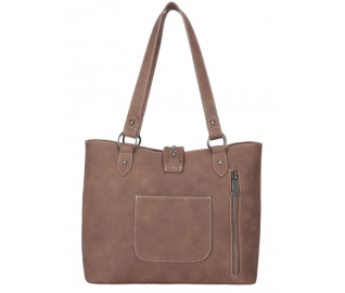TW Collection Hair-On Cowhide Carry Tote