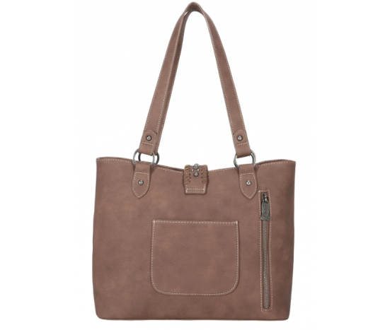 TW Collection Hair-On Cowhide Carry Tote