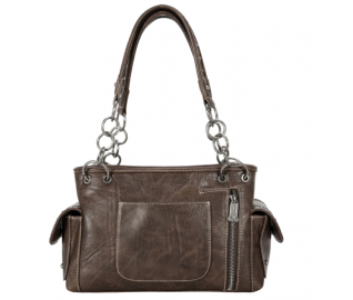 TW Collection Patterned Collection Concealed Carry Satchel