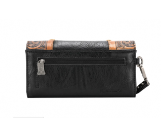 TW Collection Patterned Collection Wallet Orange