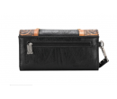 TW Collection Patterned Collection Wallet Orange
