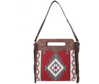 TW Collection Genuine Leather Collection Concealed Carry Hobo