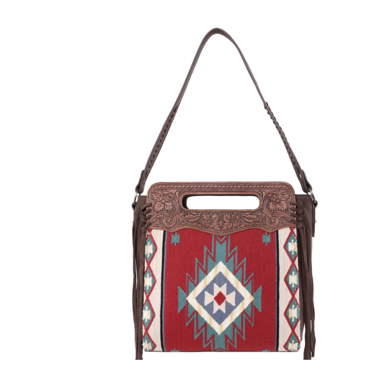 TW Collection Genuine Leather Collection Concealed Carry Hobo