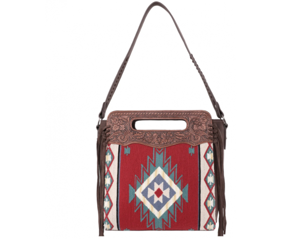 TW Collection Genuine Leather Collection Concealed Carry Hobo