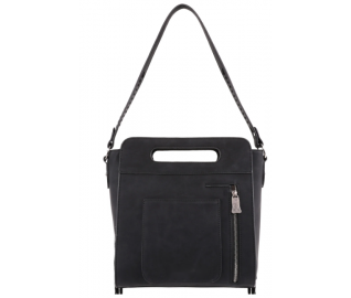 TW Collection Genuine Leather Collection Concealed Carry Hobo Blue