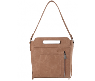 TW Collection Genuine Leather Collection Concealed Carry Hobo Blue