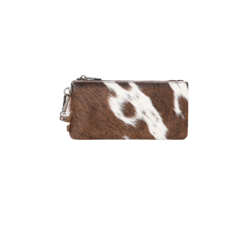 TW Collection Western Pattern Phone Wristlet/Crossbody Light Brown
