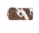 TW Collection Western Pattern Phone Wristlet/Crossbody Light Brown