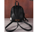 TW Collection Hair-On Cowhide Collection Mini Backpack Black&White