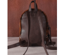 TW Collection Hair-On Cowhide Collection Mini Backpack Brown