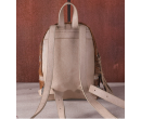 TW Collection Hair-On Cowhide Collection Mini Backpack Cream