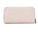 TW Collection Floral Tooled Collection Wallet Beige
