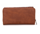 TW Collection Floral Tooled Collection Wallet Brown