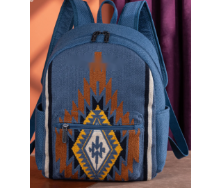 Knitted Backpack - Desert Fire