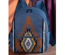 Knitted Backpack - Desert Fire
