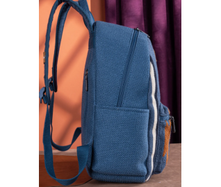 Knitted Backpack - Desert Fire