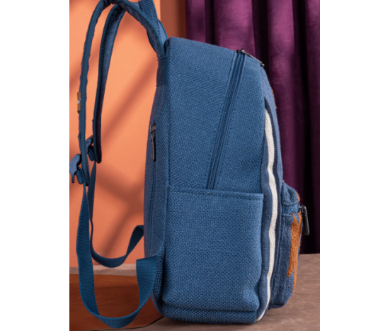 Knitted Backpack - Desert Fire