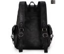 Black Knitted Backpack