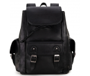 Black Knitted Backpack