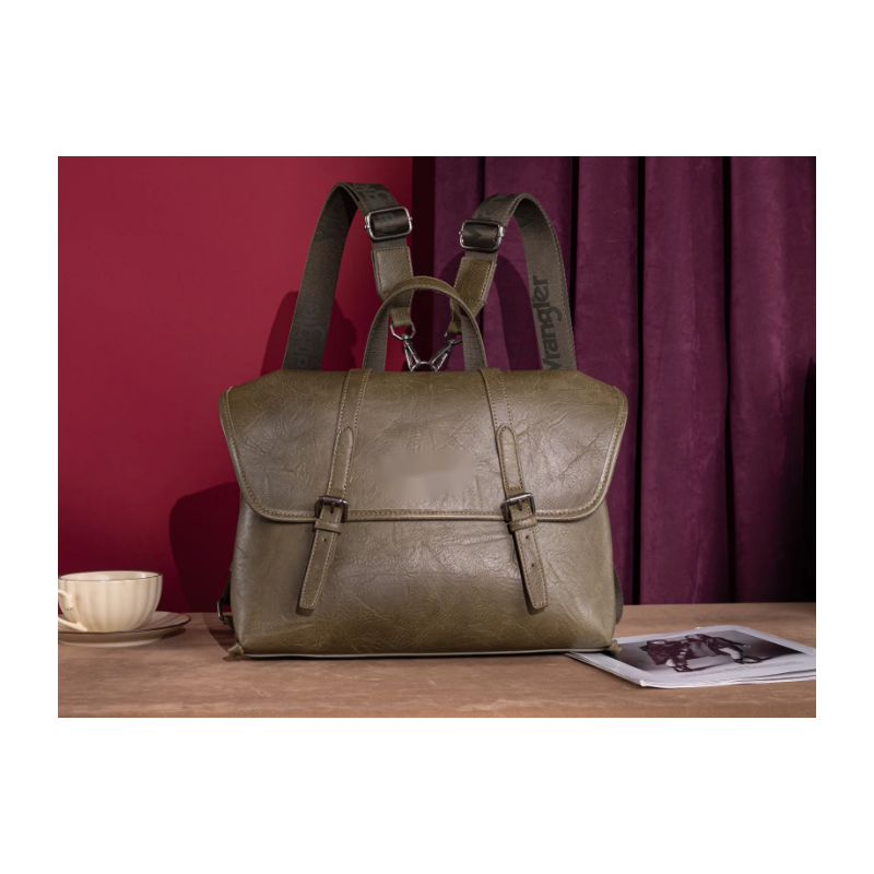 Top Handle Carry Satchel/Backpack/Crossbody - Savanna