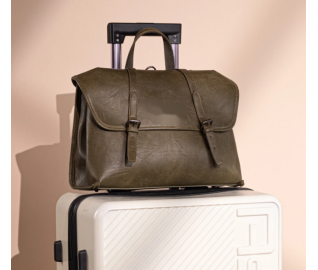 Top Handle Carry Satchel/Backpack/Crossbody - Savanna