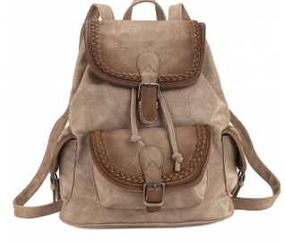 Stone Wash Backpack -Desert Khaki