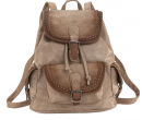 Stone Wash Backpack -Desert Khaki