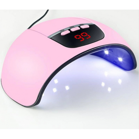 545W Plastic Nail Dryer, LED UV Lamp for Curing Nail, Gel Polish Fast-Dry, USB Interface