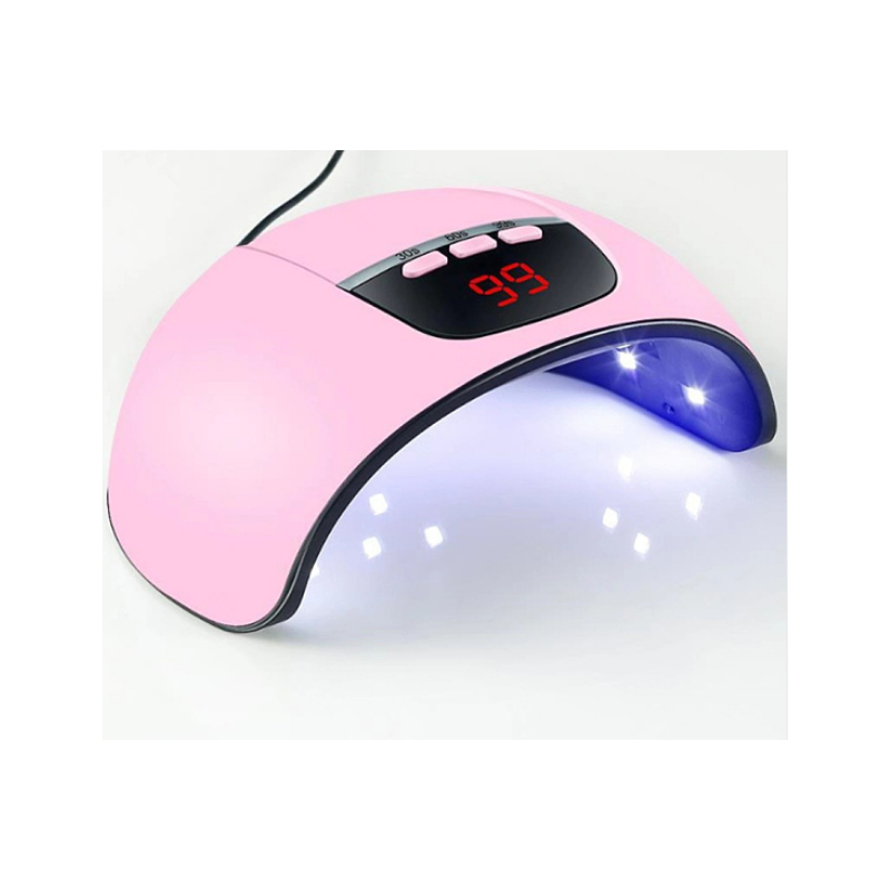 545W Plastic Nail Dryer, LED UV Lamp for Curing Nail, Gel Polish Fast-Dry, USB Interface