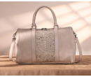 TW Pattern Tooled Collection Weekender Bag - Pastel