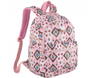 Aztec Print Backpack -Pink