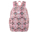 Aztec Print Backpack -Pink