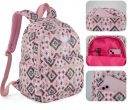 Aztec Print Backpack -Pink