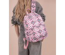 Aztec Print Backpack -Pink