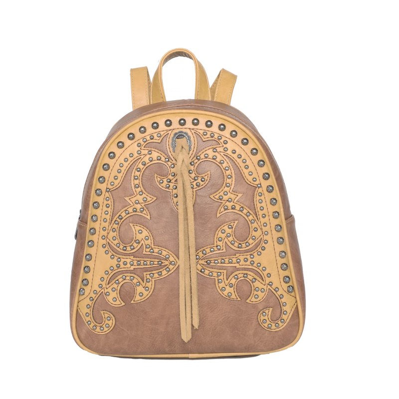 Desert Scroll Collection Backpack -  Yellow
