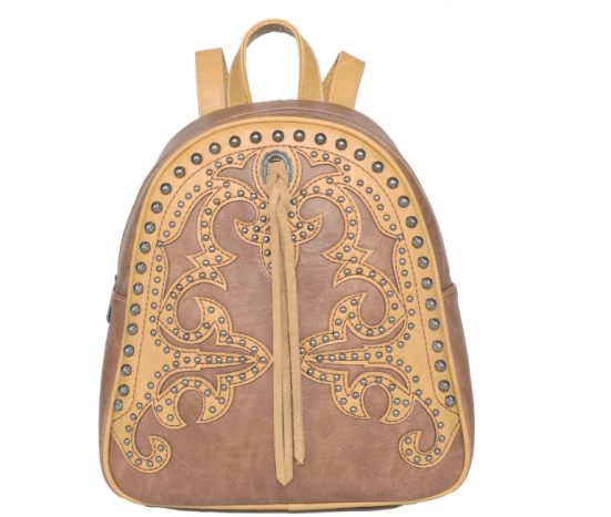 Desert Scroll Collection Backpack -  Yellow