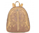 Desert Scroll Collection Backpack -  Yellow