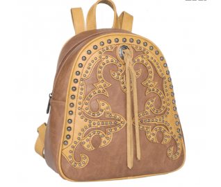 Desert Scroll Collection Backpack -  Yellow