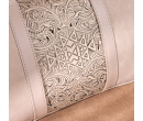 TW Pattern Tooled Collection Weekender Bag - Pastel