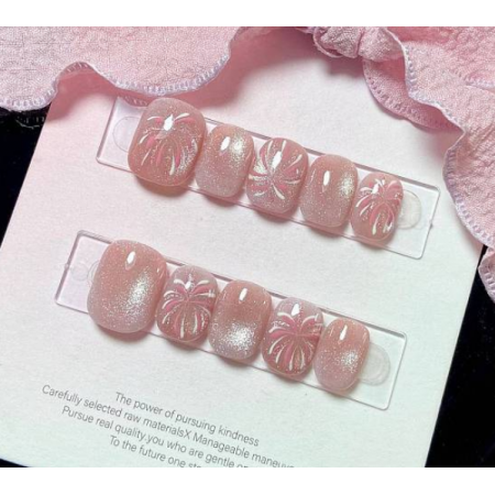 Plastic False Nail Tips, Full Cover Press On False Nails, Nail Art Detachable Manicure