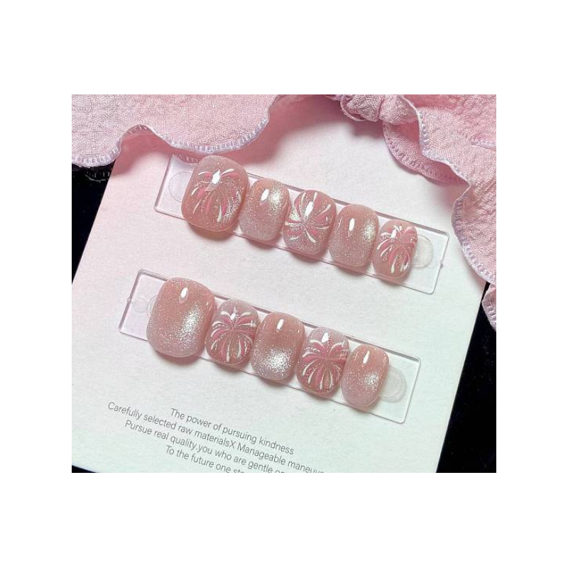 Plastic False Nail Tips, Full Cover Press On False Nails, Nail Art Detachable Manicure